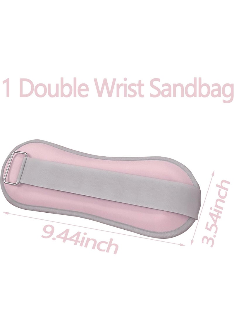 Arabest Exercise sandbags for men and women for hand and ankle weights, wrist weights, yoga, walking, aerobics, dance practice and other fitness exercises - Image 3